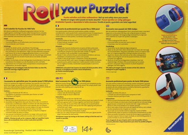 RAVENSBURGER Mata do puzzli [PUZZLE]