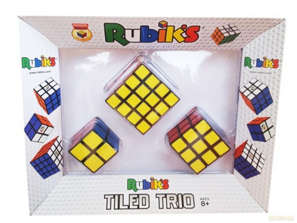 RUBIK Trio 4x4,3x3,2x2 [GRA]