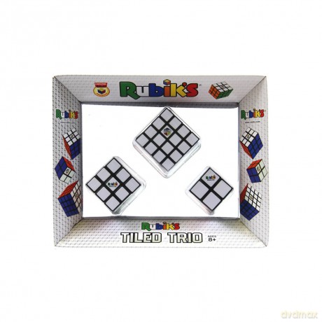 RUBIK Trio 4x4,3x3,2x2 [GRA]