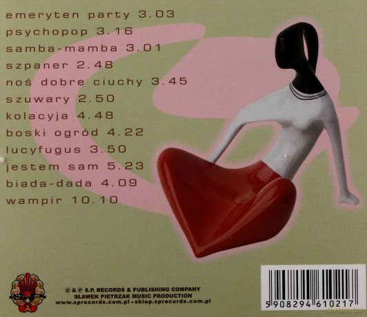 Pudelsi: Psychopop [CD]