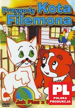 Przygody Kota Filemona - Jak pies z kotem [DVD]