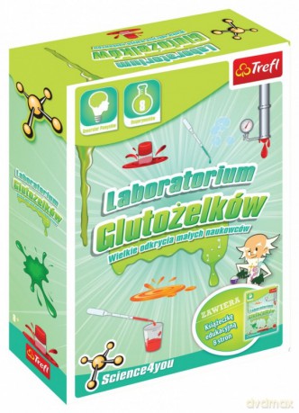 TREFL SCIENCE4YOU Glutożelki