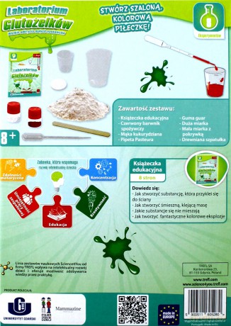 TREFL SCIENCE4YOU Glutożelki