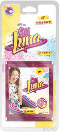 Soy Luna Blister z naklejkami