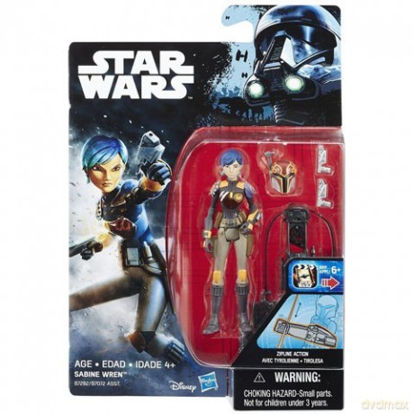 Star Wars Figurki Sabine Wren (Gwiezdne Wojny) [FIGURKA]