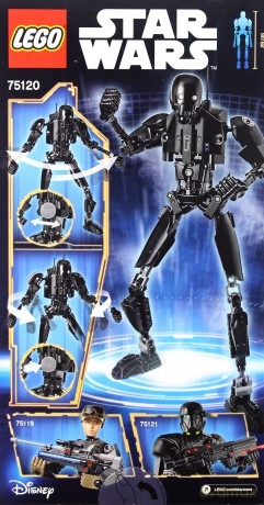 Star Wars K-2SO (Gwiezdne Wojny) (75120) [KLOCKI]