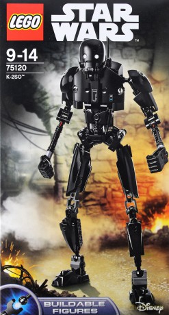 Star Wars K-2SO (Gwiezdne Wojny) (75120) [KLOCKI]