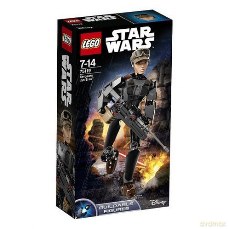 Star Wars Sierżant Jyn Erso (Gwiezdne Wojny) (75119) [KLOCKI]