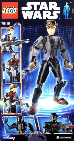 Star Wars Sierżant Jyn Erso (Gwiezdne Wojny) (75119) [KLOCKI]