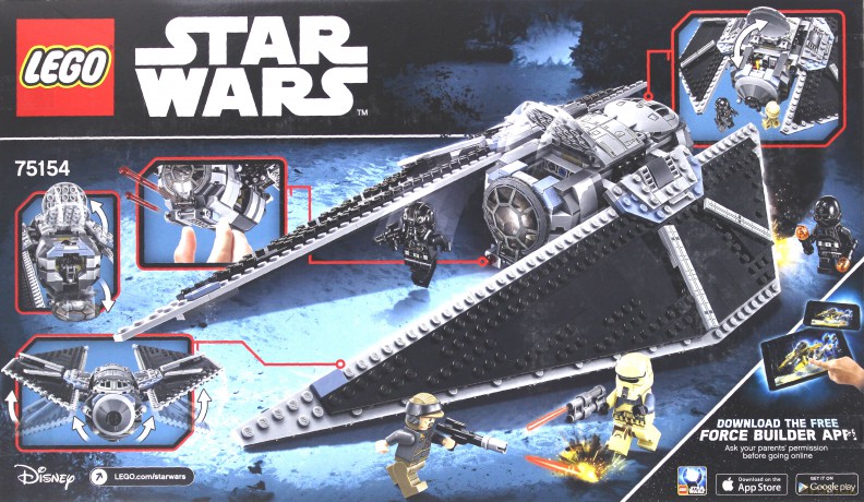 Star Wars TIE Striker (Gwiezdne Wojny) (75154) [KLOCKI]
