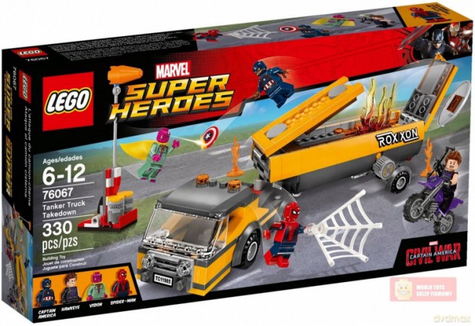 Super Heroes Tanker Truck Takedown (76067) [KLOCKI]