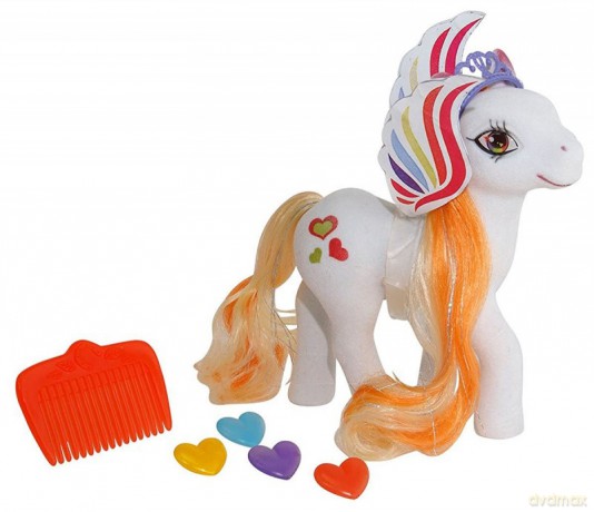 Sweet Pony Tęczowy kucyk [FIGURKA]