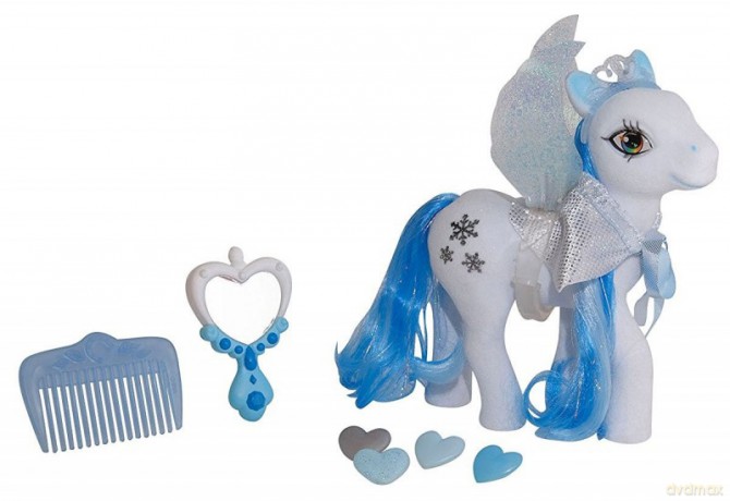 Sweet Pony Zimowy kucyk [FIGURKA]