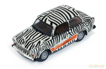 Trabant 601 Zebra Trabi Safari 1970