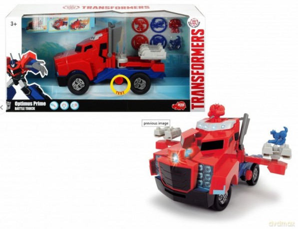 Transformers Bojowy wyrzutnik krążków