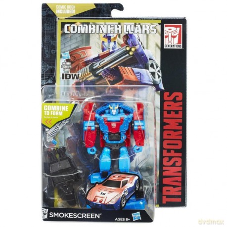 Transformers Generations Deluxe Smokescreen [FIGURKA]