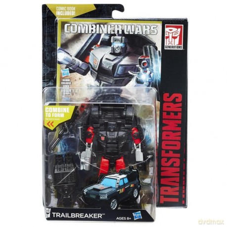 Transformers Generations Deluxe Trailbreaker [FIGURKA]