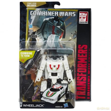 Transformers Generations Deluxe Wheeljack [FIGURKA]