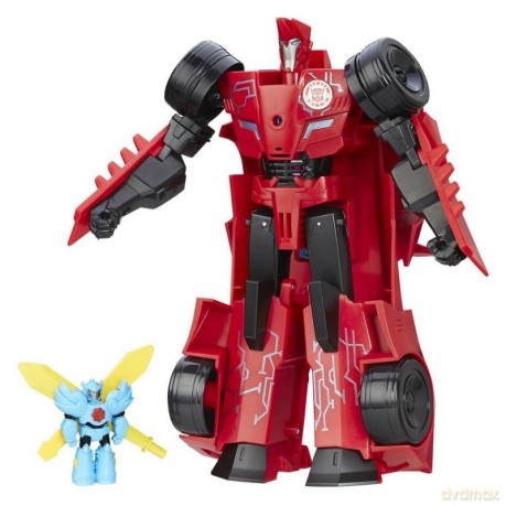 Transformers Power Heros Sideswipe and Windstrike [FIGURKA]