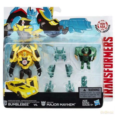 Transformers RID Minicon Bumblebee [FIGURKA]