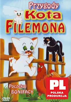 Przygody Kota Filemona - Poczekaj Bonifacy [DVD]
