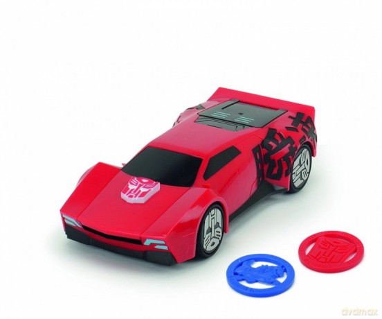 Transformers Wyrzutnik krążków Sideswipe