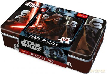 TREFL 160 el. Star Wars Kylo Ren i szturmowcy (Gwiezdne Wojny) [PUZZLE]