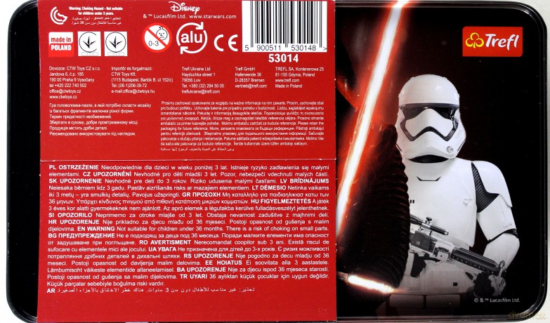 TREFL 160 el. Star Wars Kylo Ren i szturmowcy (Gwiezdne Wojny) [PUZZLE]