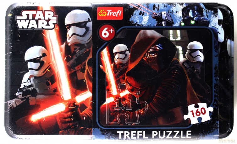 TREFL 160 el. Star Wars Kylo Ren i szturmowcy (Gwiezdne Wojny) [PUZZLE]