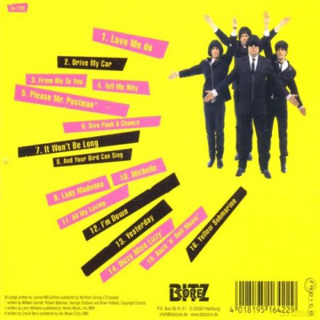 The Punkles: Punk! [CD]