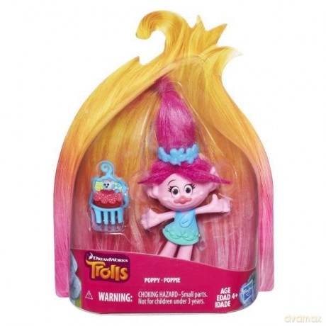 Trolls Figurka podstawowa Poppy [FIGURKA]