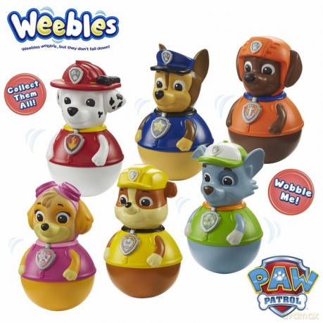 WEEBLES Figurka Psi Patrol [FIGURKA]