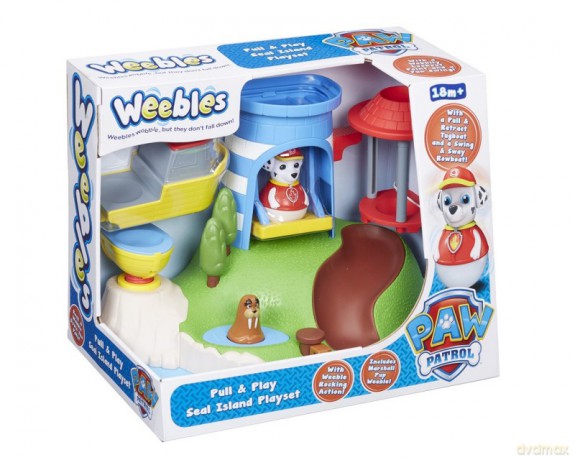 WEEBLES Zestaw Wyspa Fok [FIGURKA]