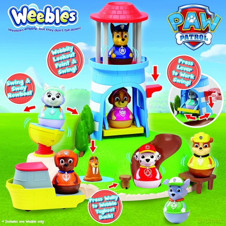WEEBLES Zestaw Wyspa Fok [FIGURKA]