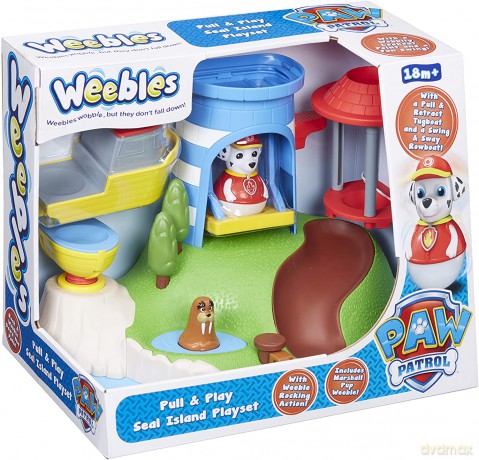 WEEBLES Zestaw Wyspa Fok [FIGURKA]