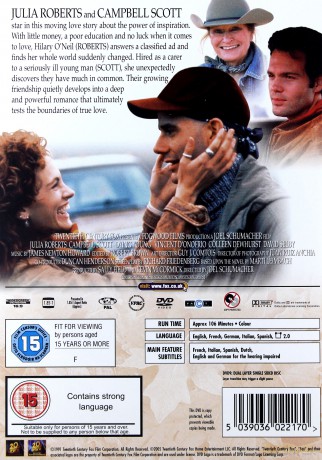 Dying Young (Za wcześnie umierać) [DVD]