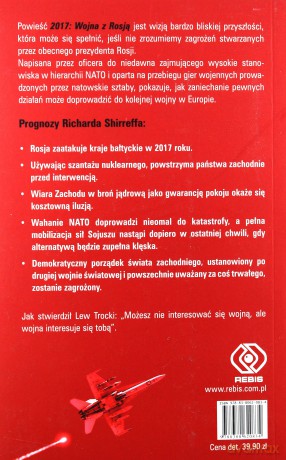 2017: Wojna z Rosją - Richard Shirreff [KSIĄŻKA]