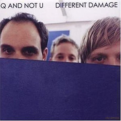 Q And Not U: Different Damage [CD]