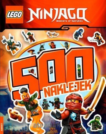 500 naklejek. LEGO Ninjago [KSIĄŻKA]