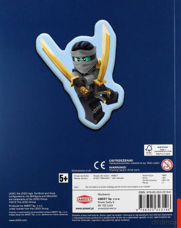 500 naklejek. LEGO Ninjago [KSIĄŻKA]