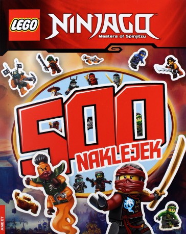 500 naklejek. LEGO Ninjago [KSIĄŻKA]