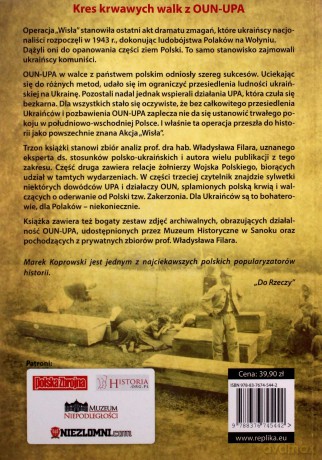 Akcja Wisła. Krwawa wojna z OUN-UPA - Marek A. Koprowski [KSIĄŻKA]