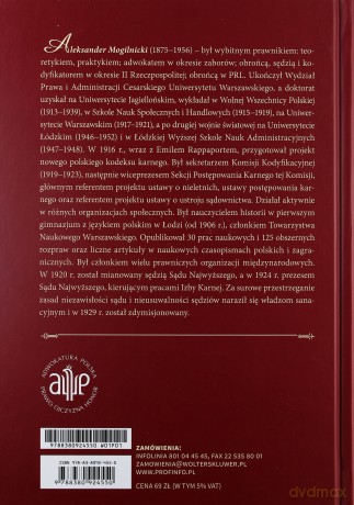 Aleksander Mogilnicki Wspomnienia adwokata i sędzi - Aleksander Mogilnicki [KSIĄŻKA]