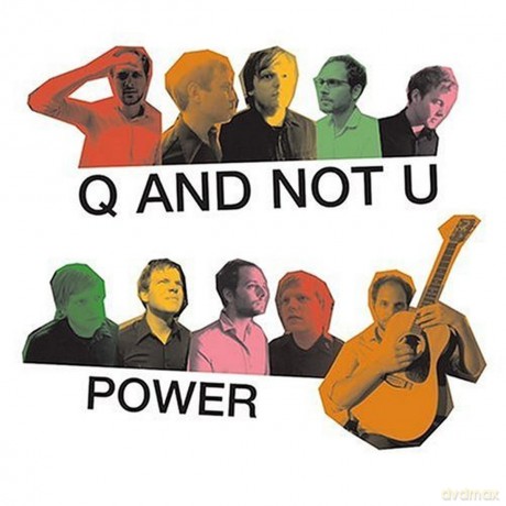 Q And Not U: Power [CD]