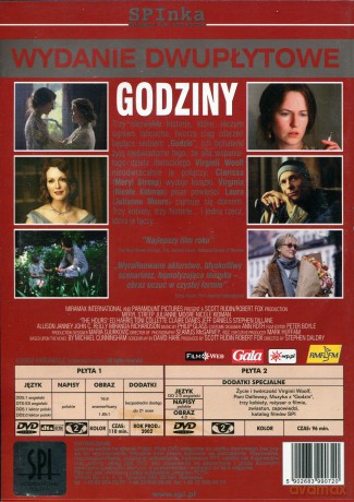 Godziny [2DVD]