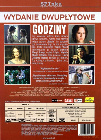 Godziny [2DVD]