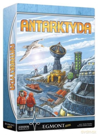 Antarktyda [GRA PLANSZOWA]