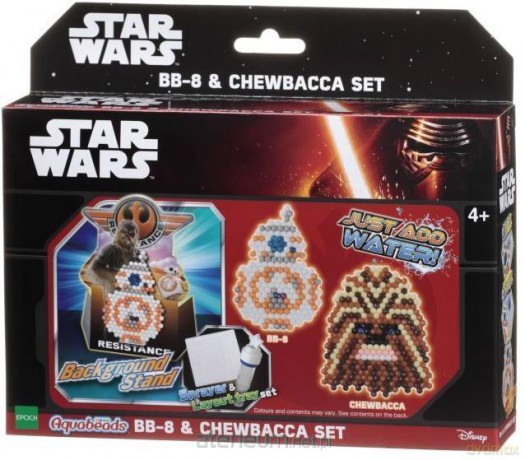Aquabeads Star Wars BB-8 i Chewbacca (Gwiezdne Wojny)