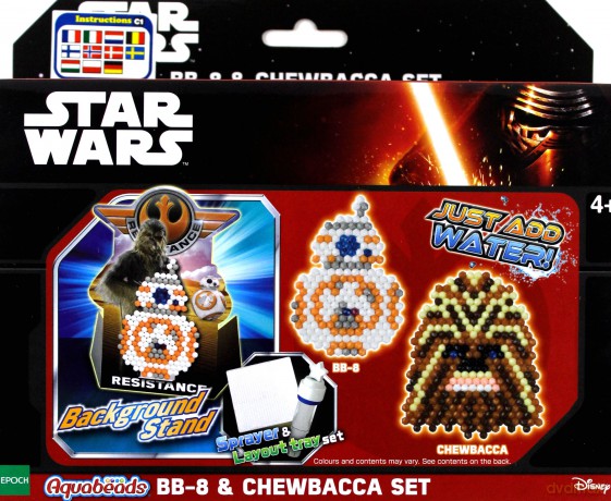 Aquabeads Star Wars BB-8 i Chewbacca (Gwiezdne Wojny)