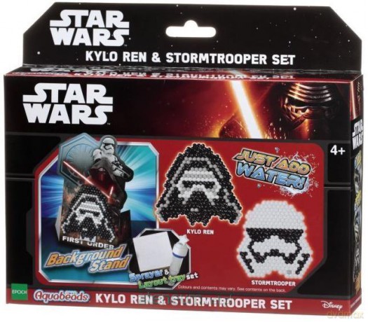 Aquabeads Star Wars Kylo Ren i Stormtrooper (Gwiezdne Wojny)
